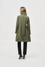 Load image into Gallery viewer, Joseph Ribkoff Memory Cocoon Coat - Iguana
