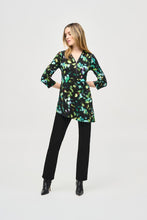 Load image into Gallery viewer, Joseph Ribkoff Silky Knit Abstract Print Tunic - Multi Colour
