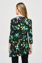 Load image into Gallery viewer, Joseph Ribkoff Silky Knit Abstract Print Tunic - Multi Colour
