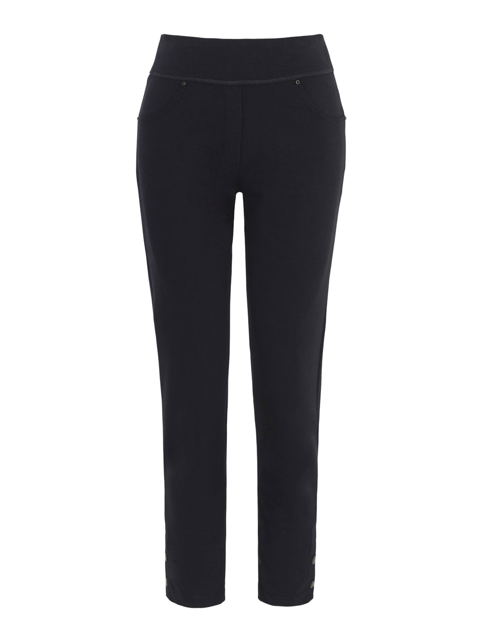 Dolcezza Knit Pant - Navy