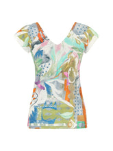 Load image into Gallery viewer, Dolcezza Chantal Print Top
