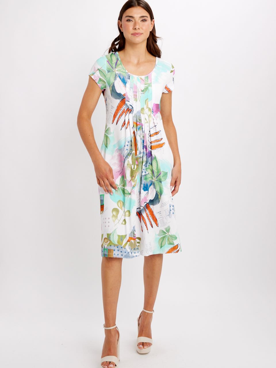 Dolcezza Chantel Printed Dress