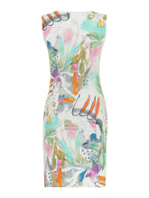 Load image into Gallery viewer, Dolcezza Chantel Print Zip Dress
