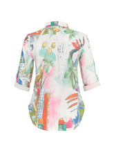 Load image into Gallery viewer, Dolcezza Chantal Print Shirt
