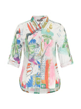 Load image into Gallery viewer, Dolcezza Chantal Print Shirt
