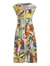 Load image into Gallery viewer, Dolcezza Botanica Zip Dress
