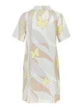 Load image into Gallery viewer, Dolcezza Light &amp; Melo Linen Collar Dress
