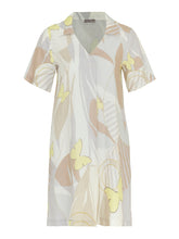 Load image into Gallery viewer, Dolcezza Light &amp; Melo Linen Collar Dress
