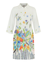 Load image into Gallery viewer, Dolcezza New Bouquet Linen Dress
