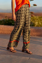 Load image into Gallery viewer, Lauren Vidal Wide Leg Pant Sally - Spiral
