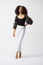 Load image into Gallery viewer, Joseph Ribkoff Silky Knit Top with 3D Dots
