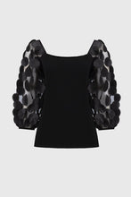 Load image into Gallery viewer, Joseph Ribkoff Silky Knit Top with 3D Dots
