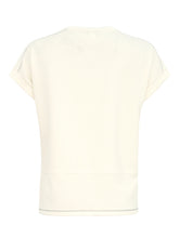 Load image into Gallery viewer, Dolcezza Good Vibes Top 25180W - White
