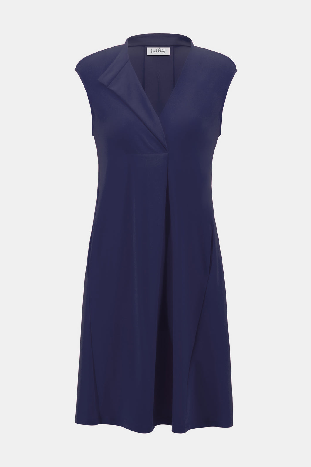 Joseph Ribkoff Silky Knit Cap Sleeve Dress 252190 - Midnight Blue