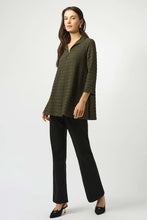 Load image into Gallery viewer, Joseph Ribkoff Textured A Line Tunic 253028 - Avocado
