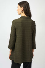 Load image into Gallery viewer, Joseph Ribkoff Textured A Line Tunic 253028 - Avocado
