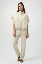 Load image into Gallery viewer, Joseph Ribkoff Scuba Jersey Boxy Jacket 254145 - Fawn
