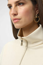 Load image into Gallery viewer, Joseph Ribkoff Scuba Jersey Boxy Jacket 254145 - Fawn
