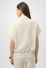 Load image into Gallery viewer, Joseph Ribkoff Scuba Jersey Boxy Jacket 254145 - Fawn
