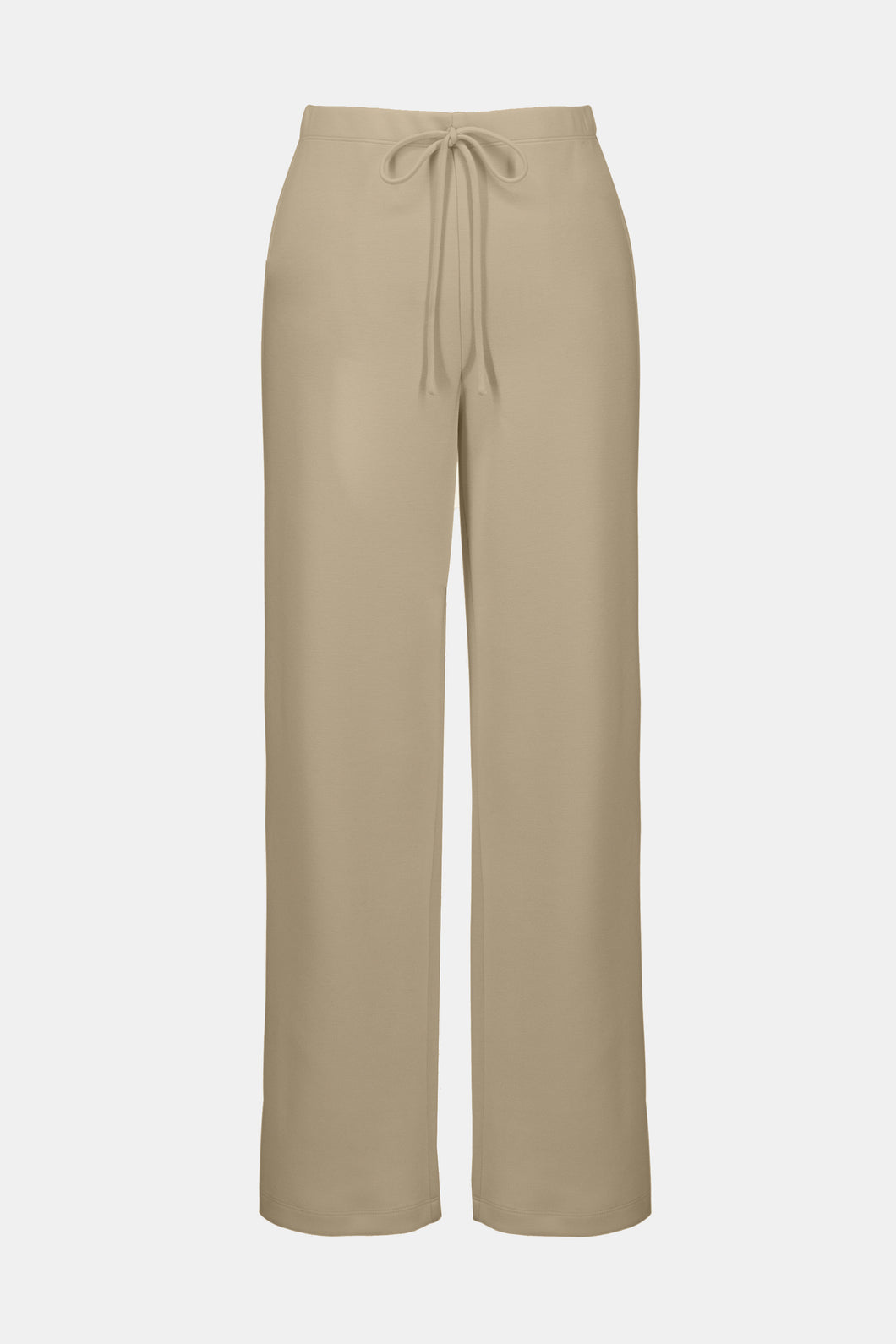 Joseph Ribkoff Scuba Jersey Straight Leg Pull-On Pants 254209 - Fawn