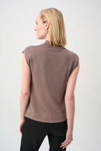 Load image into Gallery viewer, Joseph Ribkoff Sleeveless Knit 254935 - Mink Gold
