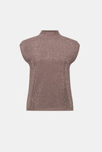 Load image into Gallery viewer, Joseph Ribkoff Sleeveless Knit 254935 - Mink Gold
