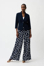 Load image into Gallery viewer, Joseph Ribkoff Silky Knit Fitted Jacket 261173 - Midnight Blue
