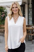 Load image into Gallery viewer, Joseph Ribkoff Silky Knit Trapeze Top 261229 - Vanilla
