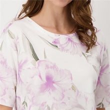 Load image into Gallery viewer, Monari Lavender Roses Tee
