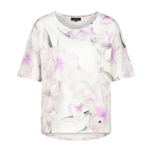 Load image into Gallery viewer, Monari Lavender Roses Tee
