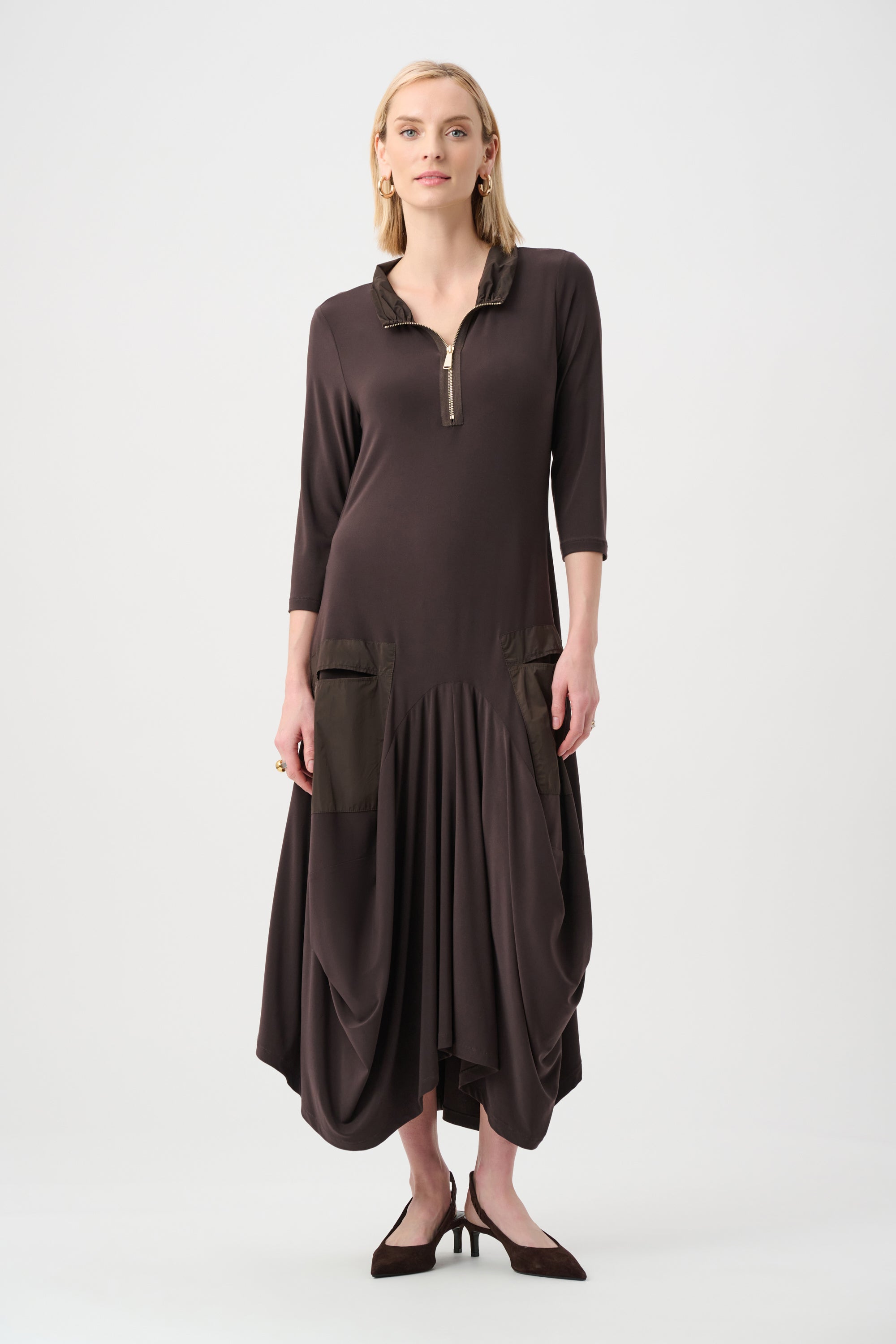 Joseph Ribkoff Silky Knit Memory Cocoon Dress 263159