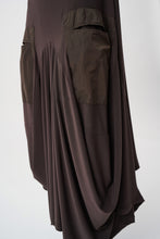Load image into Gallery viewer, Joseph Ribkoff Silky Knit Memory Cocoon Dress 263159 - Mocha
