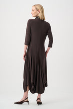 Load image into Gallery viewer, Joseph Ribkoff Silky Knit Memory Cocoon Dress 263159 - Mocha

