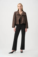 Load image into Gallery viewer, Joseph Ribkoff Jacket 263222 - Brown
