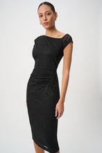 Load image into Gallery viewer, Joseph Ribkoff Lace Dress 264200 - Black
