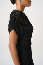 Load image into Gallery viewer, Joseph Ribkoff Lace Dress 264200 - Black
