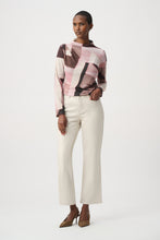 Load image into Gallery viewer, Joseph Ribkoff Geometric Print Lurex Sweater 264205
