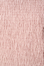 Load image into Gallery viewer, Joseph Ribkoff Novelty Fringe Top 264208 - Soft Blush
