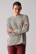 Load image into Gallery viewer, Foil Smooth Talker Sweater CFO8442 - Stripe
