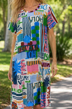 Load image into Gallery viewer, Foil Oh Frock Dress CFO8711 - Chica
