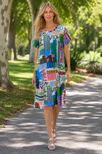 Load image into Gallery viewer, Foil Oh Frock Dress CFO8711 - Chica
