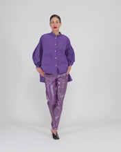 Load image into Gallery viewer, Alembika Shimmer Iconic Stretch Jeans EP319A - Amethyst
