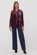 Load image into Gallery viewer, Johnny Was Slim Audrey Collared Shirt C176625-O - Domitila
