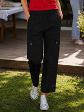 Load image into Gallery viewer, Maglia Supreme Cargo Pant 683 - Black
