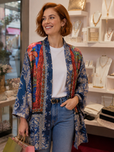 Load image into Gallery viewer, Johnny Was Emilia Kimono C43524-9 - Reversible
