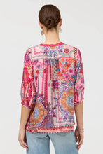 Load image into Gallery viewer, Johnny Was Vacanza Blouse 19026 - Tami Scarf
