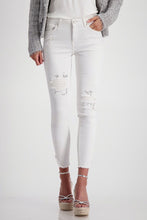 Load image into Gallery viewer, Monari 5 Pocket Destroyed Jean 408377 - Cloudy Grey
