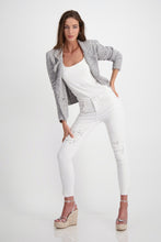 Load image into Gallery viewer, Monari 5 Pocket Destroyed Jean 408377 - Cloudy Grey
