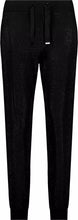 Load image into Gallery viewer, Monari Drawstring Jogger Embellished 808432 - Black
