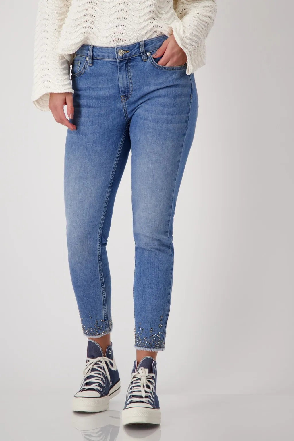 Monari 5 Pocket Jeans - Denim